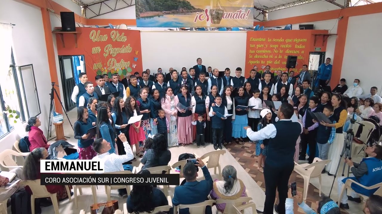 Emmanuel - Coral Asociación Sur