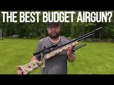 One of the Best Budget Airguns - The Barra 1100z Gen II