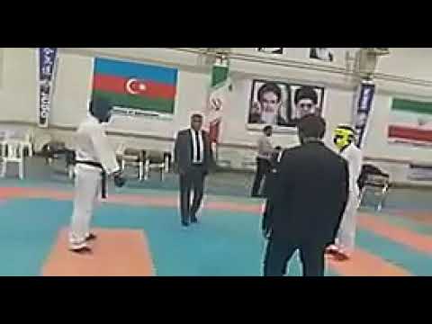 Zamin Baxşiyev.(Aze-iran) WKC-Karate.16.02.2018