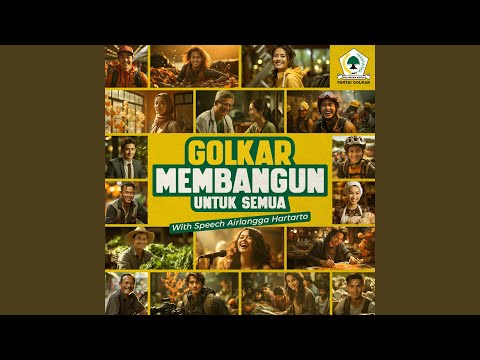 Golkar Membangun Untuk Semua (with speech Airlangga Hartarto) (feat. Rayen Pono, OLIVIA PARDEDE)