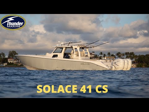You have never seen a boat packed with features like this...SOLACE 41 CS