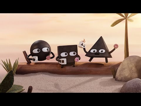 Shape Island out of context