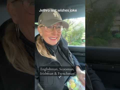 Jethro joke last wishes #joke #funny #jethro #comedy #standup #humour #laugh #giggle #foryou r