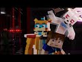 Get Away | Minecraft Fnaf Security Breach animated music video (Song by @TryHardNinja)