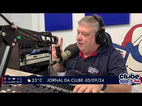 Jornal da Clube - 05/09/24 - Edição da Manhã
