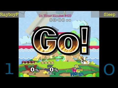 IYH #45: RR Pools-Rayboyp (Fox) v sleep11 (DK/CF/Falco)