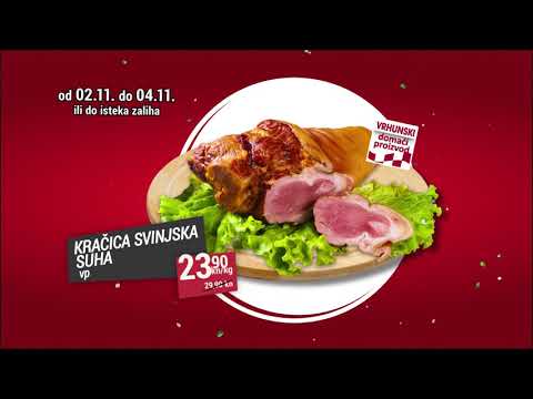 Pivac vikend akcija 2.11. - 4.11.2018.
