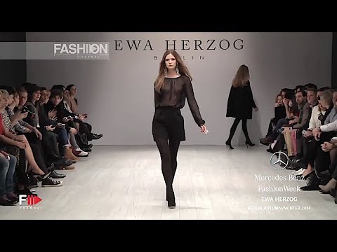 EWA HERZOG Fall 2014 Berlin - Fashion Channel