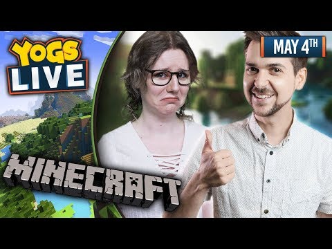 MINECRAFT w/ Lewis, Leo, Ravs & Pedguin - 04/05/19