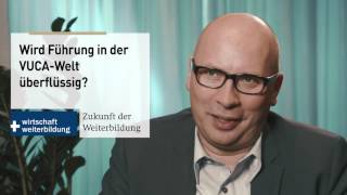 Zukunftstalk „Wirtschaft + Weiterbildung“: Interview mit Dr. Simon Bec