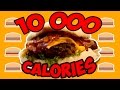 10 000 CALORIES !! - Le Burger du Quintal 