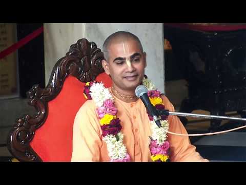 Damodara-lila – Mother Yashoda binds Lord Krishna by Chakravarti Prabhu | 13th Nov 2018 ISKCON Juhu