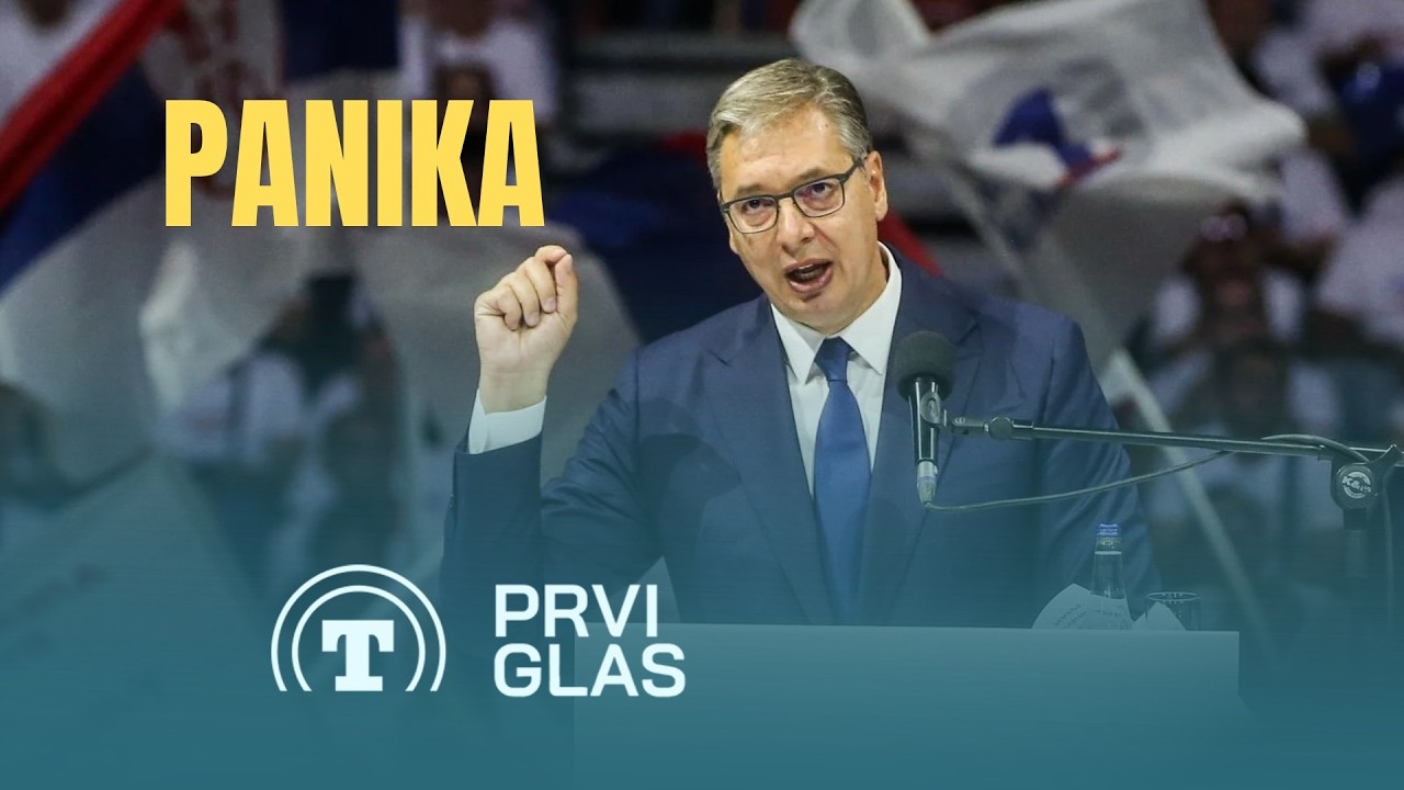 Režim se trese: Vučić prvi put blizu kraja