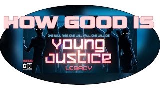 How Good Is YOUNG JUSTICE LEGACY (PC) Review First Look Gameplay 1080p