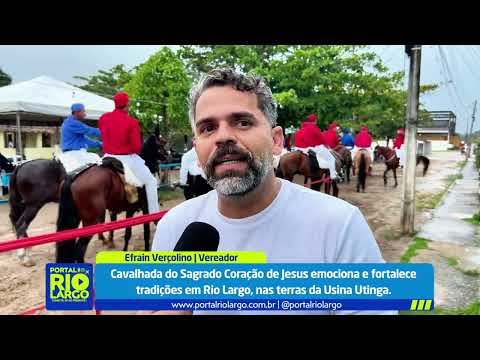 Cavalhada do Sagrado Coração de Jesus celebra cultura e religiosidade nas Terras da Utinga