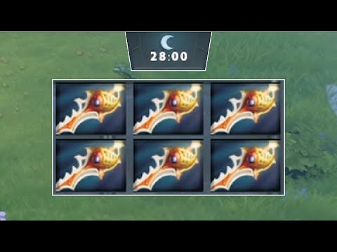 x6 Divine Phantom at 28 Min Gold Hack By Goodwin | Dota 2 Short Clips