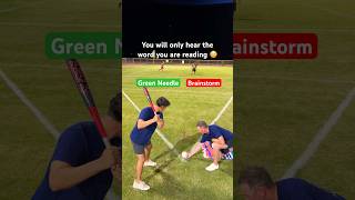 What did you hear first?🤯… #baseball #brainstorm #greenneedle #hearing #overtheline #otl #cricket