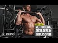 My Shoulders & Triceps Split - Motivational Talk