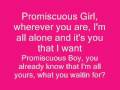 Promiscuous Girl - Nelly Furtado ft. Timbaland (W/LYRICS!)