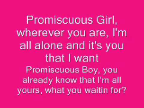 Promiscuous Girl - Nelly Furtado ft. Timbaland (W/LYRICS!)