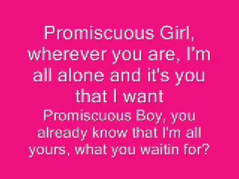Promiscuous Girl video