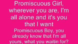 Promiscuous Girl - Nelly Furtado ft. Timbaland (W/LYRICS!)