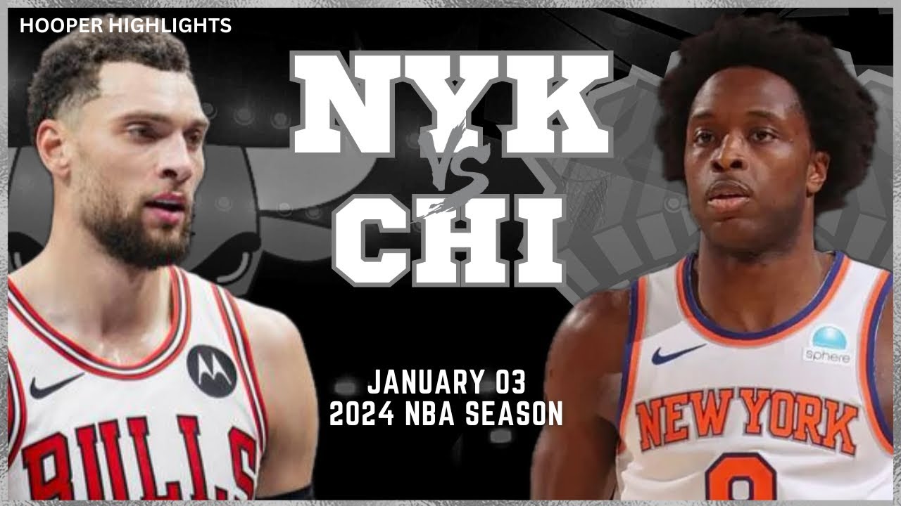 04.01.2024 | New York Knicks 116-100 Chicago Bulls