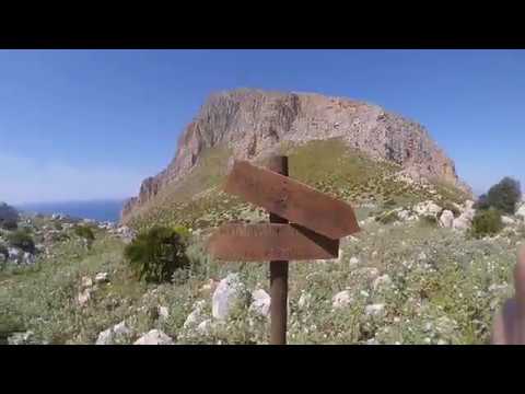 Climbing -  Monte Cofano, Trapani, Sicily