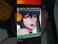 How To Draw JUICY Lips