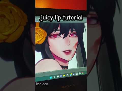how to draw ✨JUICY✨ lips