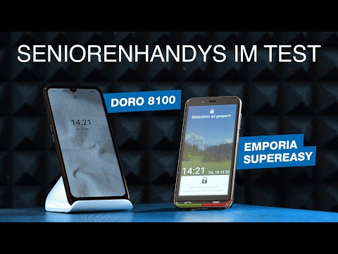 Der Vergleich der Seniorenhandys: Doro 8100 Vs Emporia SUPEReasy
