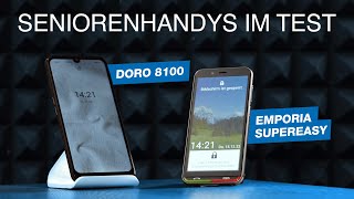 Der Vergleich der Seniorenhandys: Doro 8100 Vs Emporia SUPEReasy