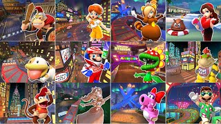 Mario Kart Tour // Full Walkthrough (Night Tour 2023) - All 15 Cups [150cc]