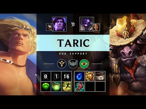 Taric Support vs Alistar - BR Challenger Patch 25.18