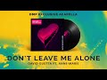 David Guetta Ft. Anne-Marie - Don't Leave Me Alone (Acapella)