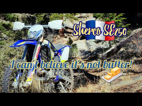 First Ride On My 2022 Sherco SE250!