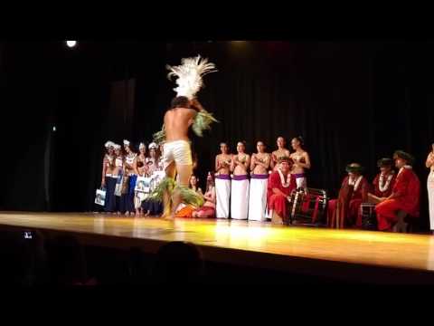 Jour 2: ORI TAHITI au HEIVA I PARIS 2015