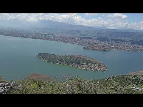 20230420 130508 Λίμνη Ιωαννίνων από ψηλά