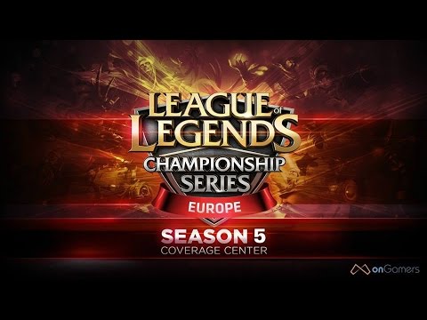Giants Gaming vs ROCCAT EU LCS Summer 2015 W8D2   GIA vs ROC