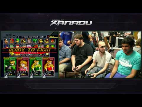 S@X 162 - Subtle & JKJ Vs. Hat & lloD SSBM Doubles Winners Finals - Smash Melee