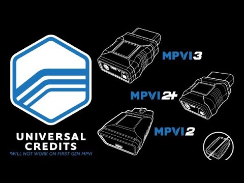 How To Add Credits To HP Tuners MPVI3 (MPVI2, 2+)