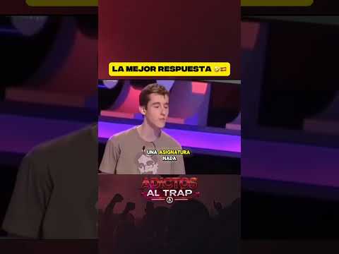 LA MEJOR RESPUESTA 🤣🇪🇸#feliz #madrid #barcelona #canarias #españa #murcia #viral #humor #shorts