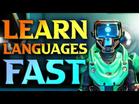 No Man's Sky How To Learn Alien  Languages Fast