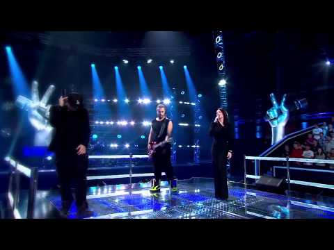 The Voice of Poland V - Justyna oraz Tomson i Baron – „Grawitacja”