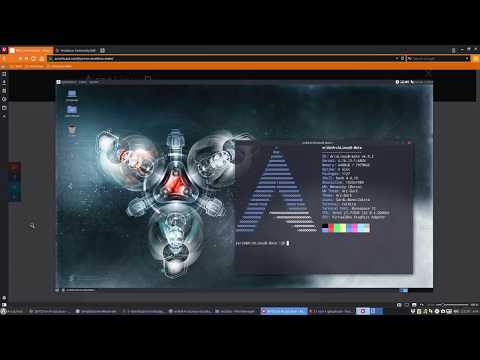 ArcoLinux : 465 BYOI ArcoLinuxB Mate