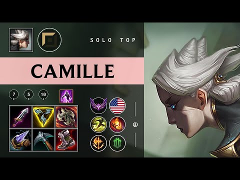 Camille Top vs Ambessa - NA Master Patch 26.01