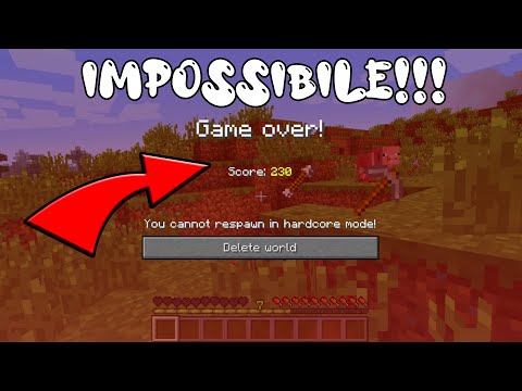 CREO UN MONDO IMPOSSIBILE FINALE DA VERO PRO SU MINECRAFT !