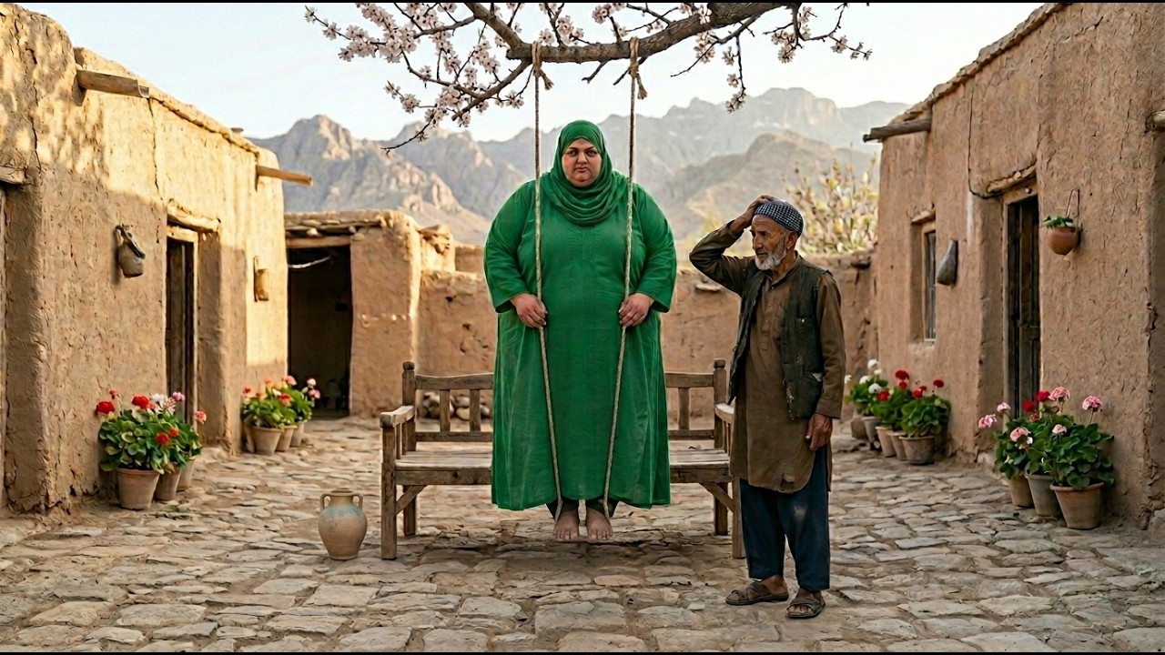A Day in Peaceful Iranian Nomadic Life – Herding Sheep, Milking Goats, and Living Close to Nature