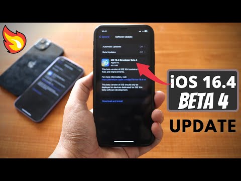 iOS 16.4 Beta 4 Update on iPhone XR !