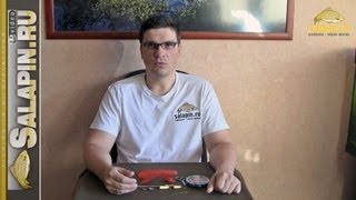 Как привязать отводной поводок к основной леске на зимней удочке